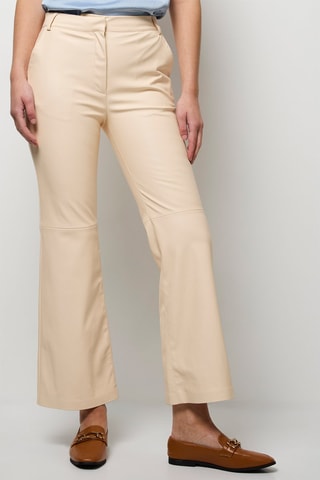 Pantalón - Pinko - Beige