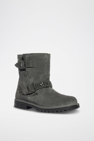 Botines de nobuk Chris GTX - Plateado y gris