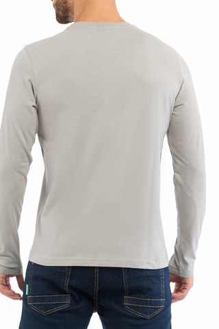 Camiseta - Blanco, rojo y gris