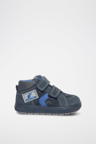 Botines de piel Barth 19 GTX - Azul y gris