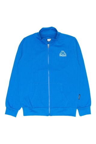 Sudadera  - Blanco, negro y azul