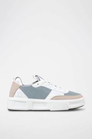 Zapatillas - Blanco y gris