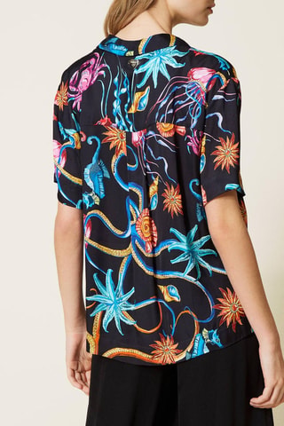 Camisa - Twinset - Negro
