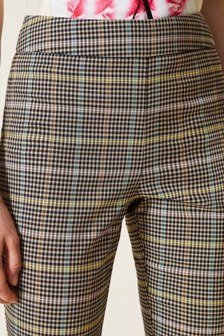 Pantalón de tiro alto - Twinset - Negro
