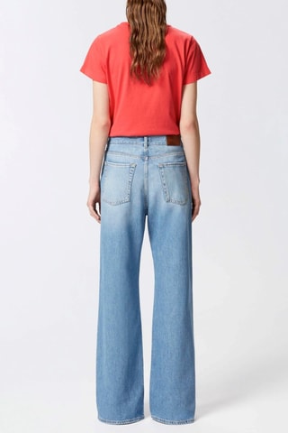 Vaquero wide leg - Azul