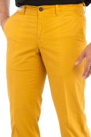 Pantalón regular fit - Amarillo