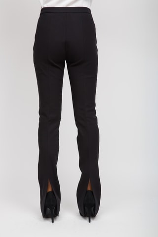 Pantalón de tiro alto - Negro
