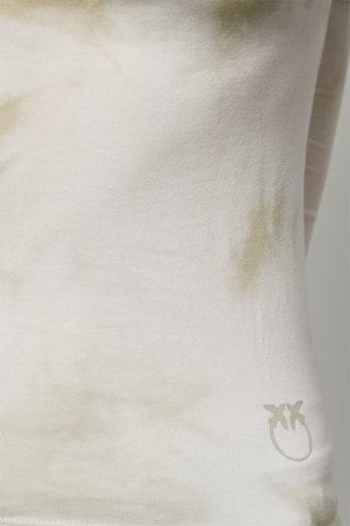Top tie - Blanco y verde