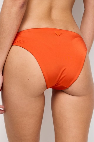 Braga de bikini - Twinset - Naranja y plateado