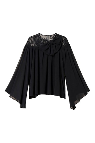 Blusa - Twinset - Negro