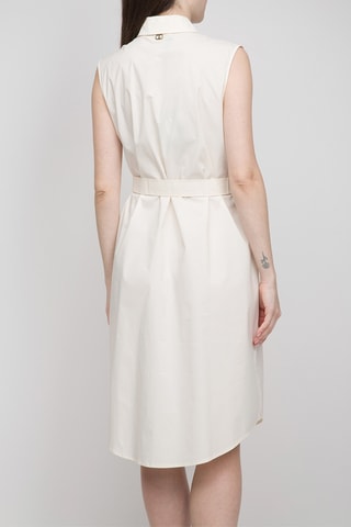 Vestido camisero - Twinset - Blanco