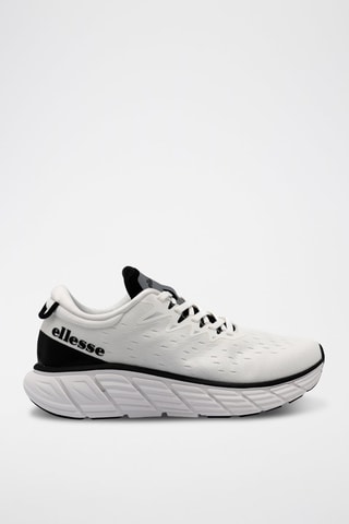 Tenis con plataforma Aran - Ellesse - Blanco y negro