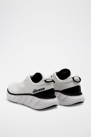 Tenis con plataforma Aran - Ellesse - Blanco y negro