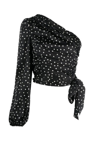 Blusa - Pinko - Blanco y negro