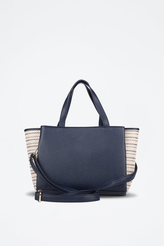 Bolso - Beige y marrón