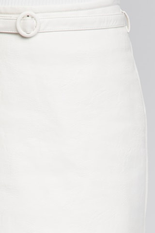 Falda recta - Twinset - Blanco