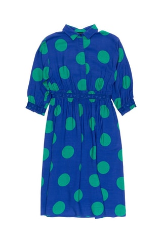 Vestido - Emporio Armani - Azul y verde