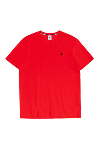 Camiseta - Beverly Hills - Rojo
