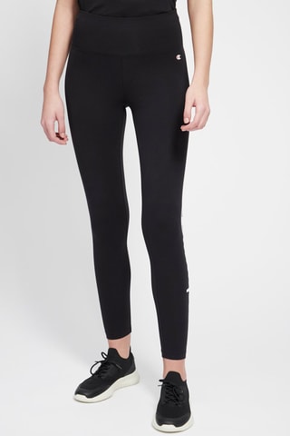 Leggings de tiro alto - Blanco, negro y rojo