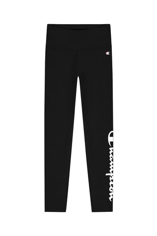 Leggings de tiro alto - Blanco, negro y rojo