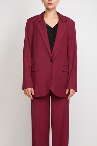 Chaqueta - Twinset - Rojo