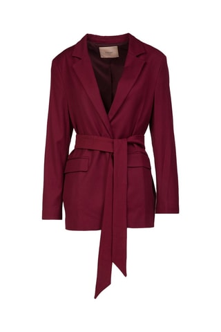 Chaqueta - Twinset - Rojo