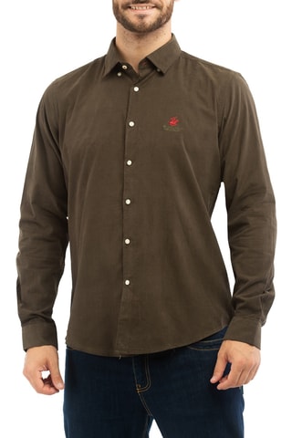 Camisa - Beverly Hills - Rojo y marrón