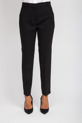 Pantalón de tiro alto - Negro