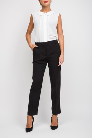 Pantalón de tiro alto - Negro