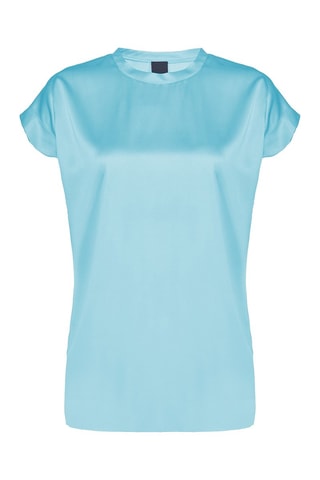 Blusa de seda - Azul