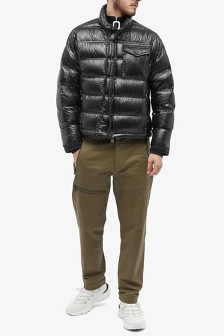 Anorak con capucha Grenoble - Negro