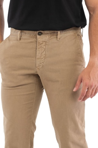 Pantalón chino slim fit - Beige
