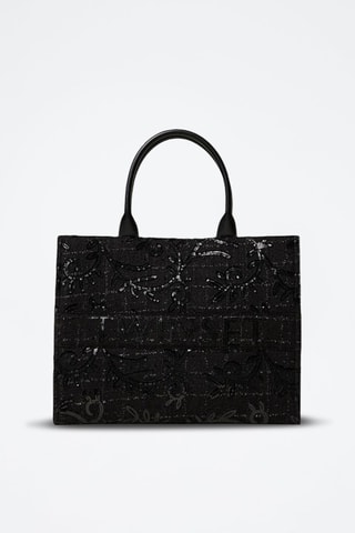 Bolso shopper de piel - Twinset