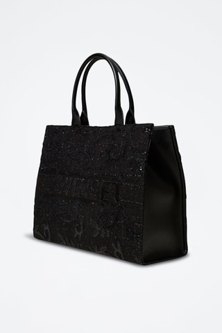 Bolso shopper de piel - Twinset