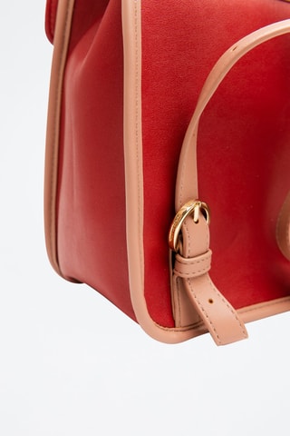 Mochila Stateside - US Polo - Rosa y rojo