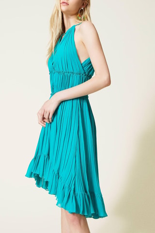 Vestido plisado - Twinset