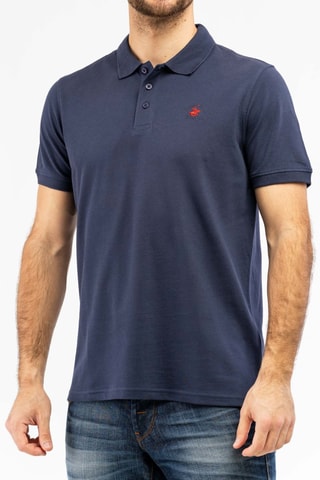 Polo - Rojo y azul