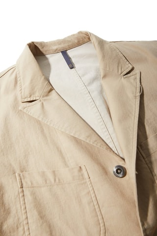 Chaqueta slim fit - Beige