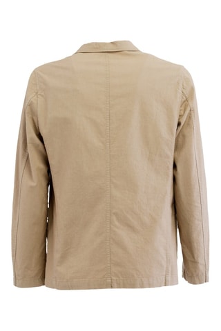 Chaqueta slim fit - Beige