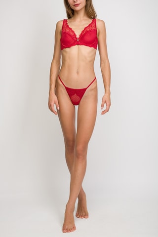 Sujetador - Twinset - Rojo