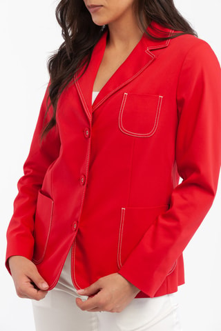 Blazer - Harmont & Blaine - Rojo