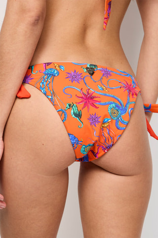 Braga de bikini - Twinset - Naranja
