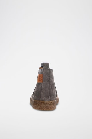 Botines Chelsea de nobuk Figus - Naturino - Marrón y gris