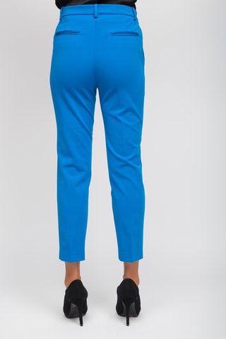 Pantalón 7/8 de tiro alto - Pinko - Azul