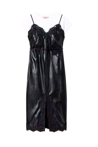 Vestido midi y camiseta - Twinset