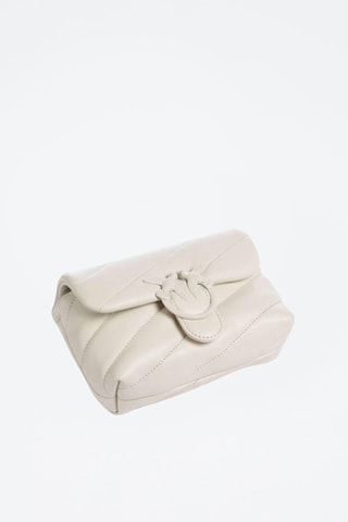 Bandolera de piel ovina Baby Love Puff - Pinko