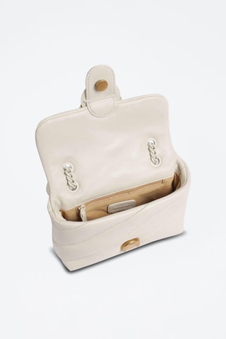 Bandolera de piel ovina Baby Love Puff - Pinko