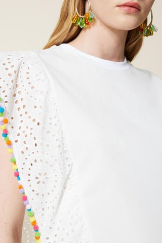 Blusa - Twinset - Blanco