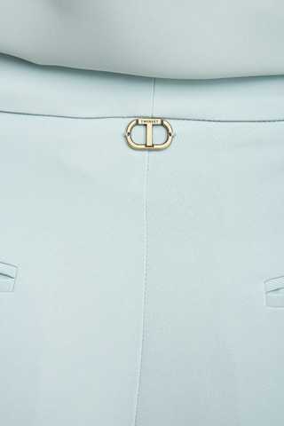 Pantalón - Twinset - Azul y verde