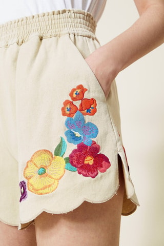 Short - Twinset - Beige